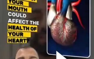A healthy mouth leads to a health heart