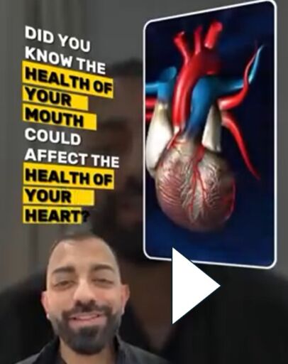 A healthy mouth leads to a health heart