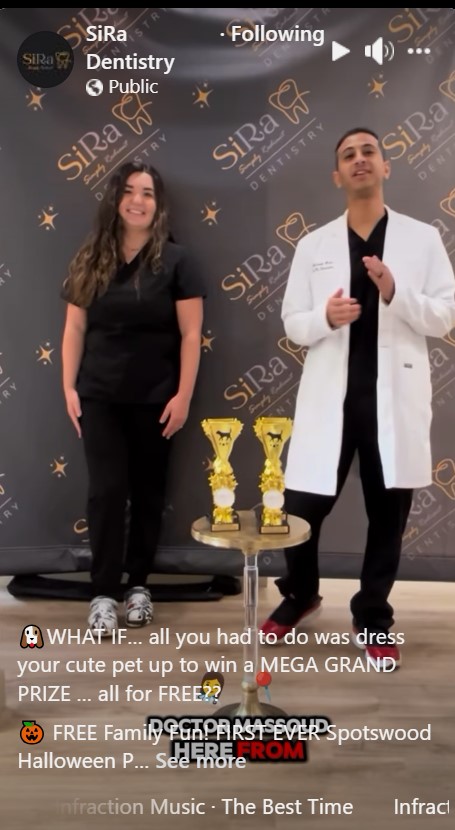 Halloween Pet Costume Contest - SiRa Dentistry