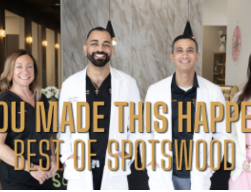 Spotswood’s Best Dentist Three Years in a Row. But Really… It’s About You.
