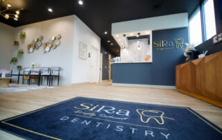 Visit SiRa Dentistry for the smile you've always wanted.