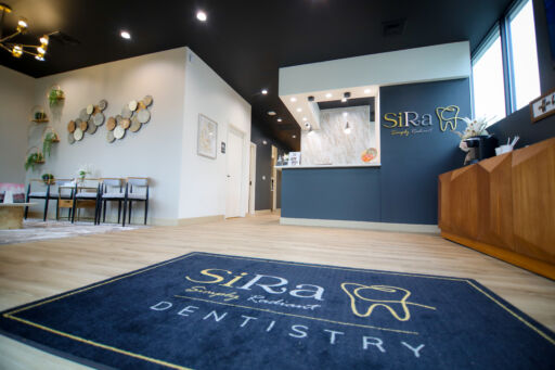SiRa Dentistry Reception Visit SiRa Dentistry for the smile you've always wanted.